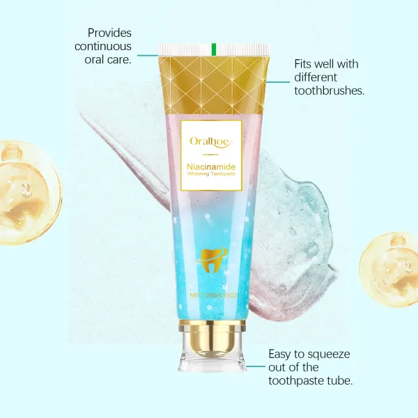 Oralhoe Brightening Toothpaste-YAO