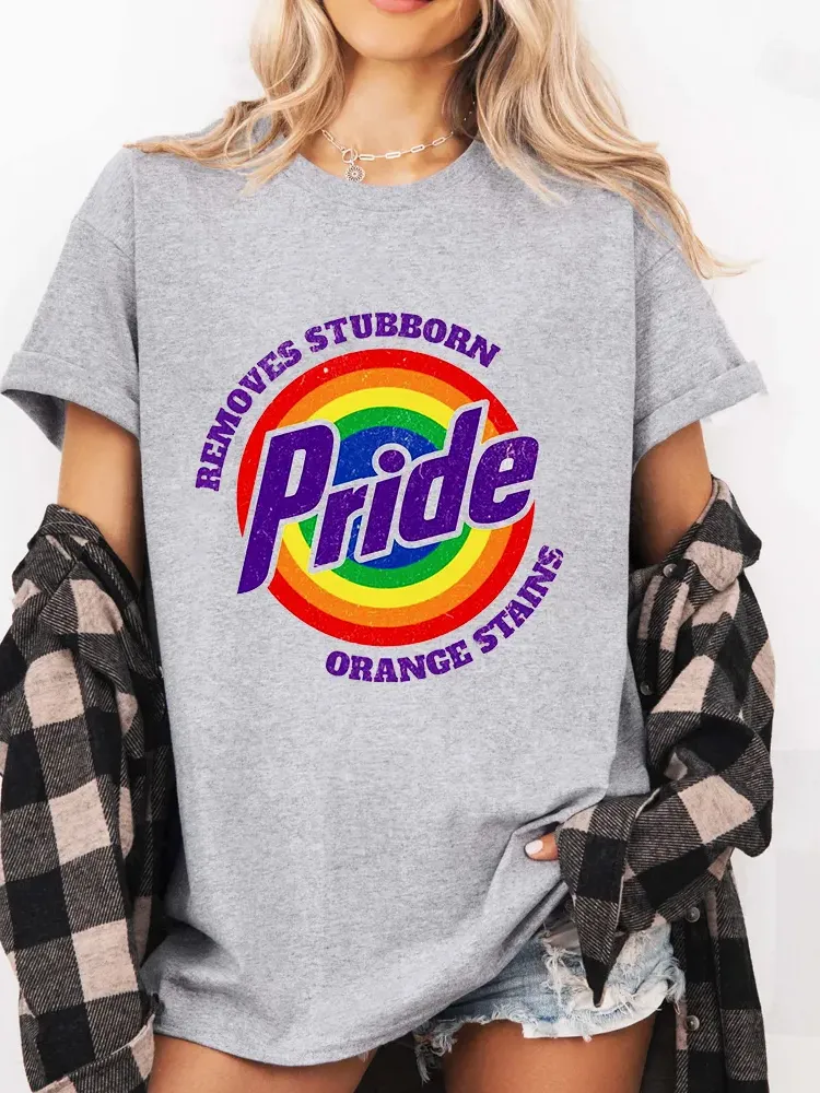 Women'S Pride Short Sleeve Round-Neck T-Shirt