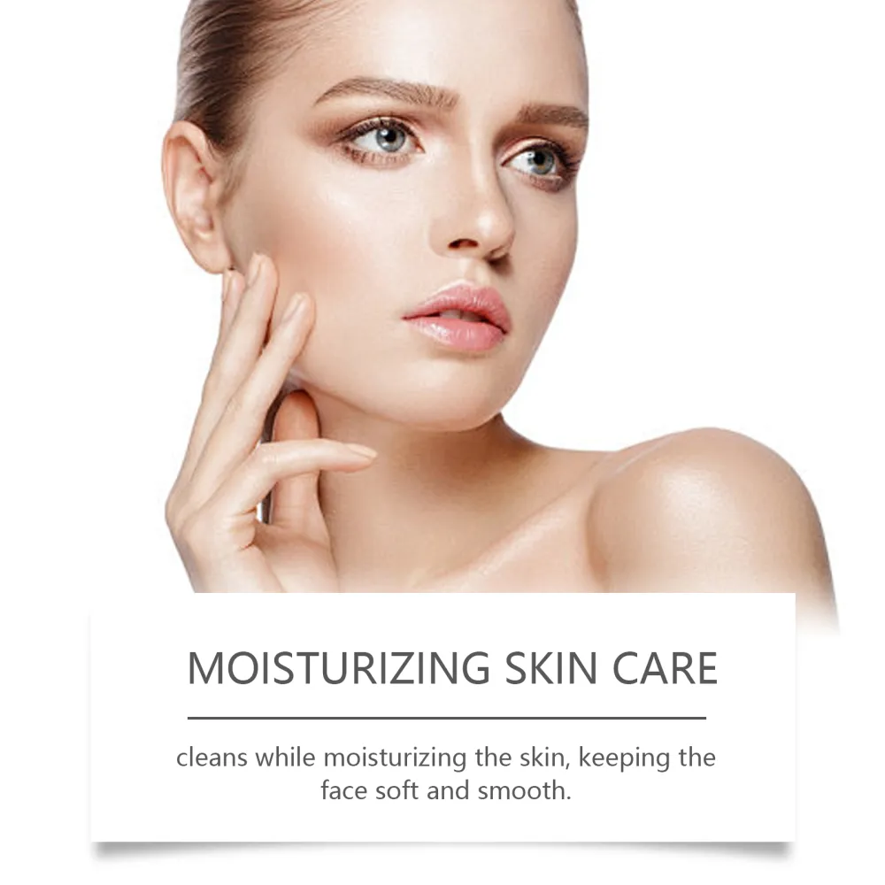 Facial Cleansing Oil: Deeply and gently removes makeup and soothes the face and lips. Use this light and non-tightening cleansing oil.