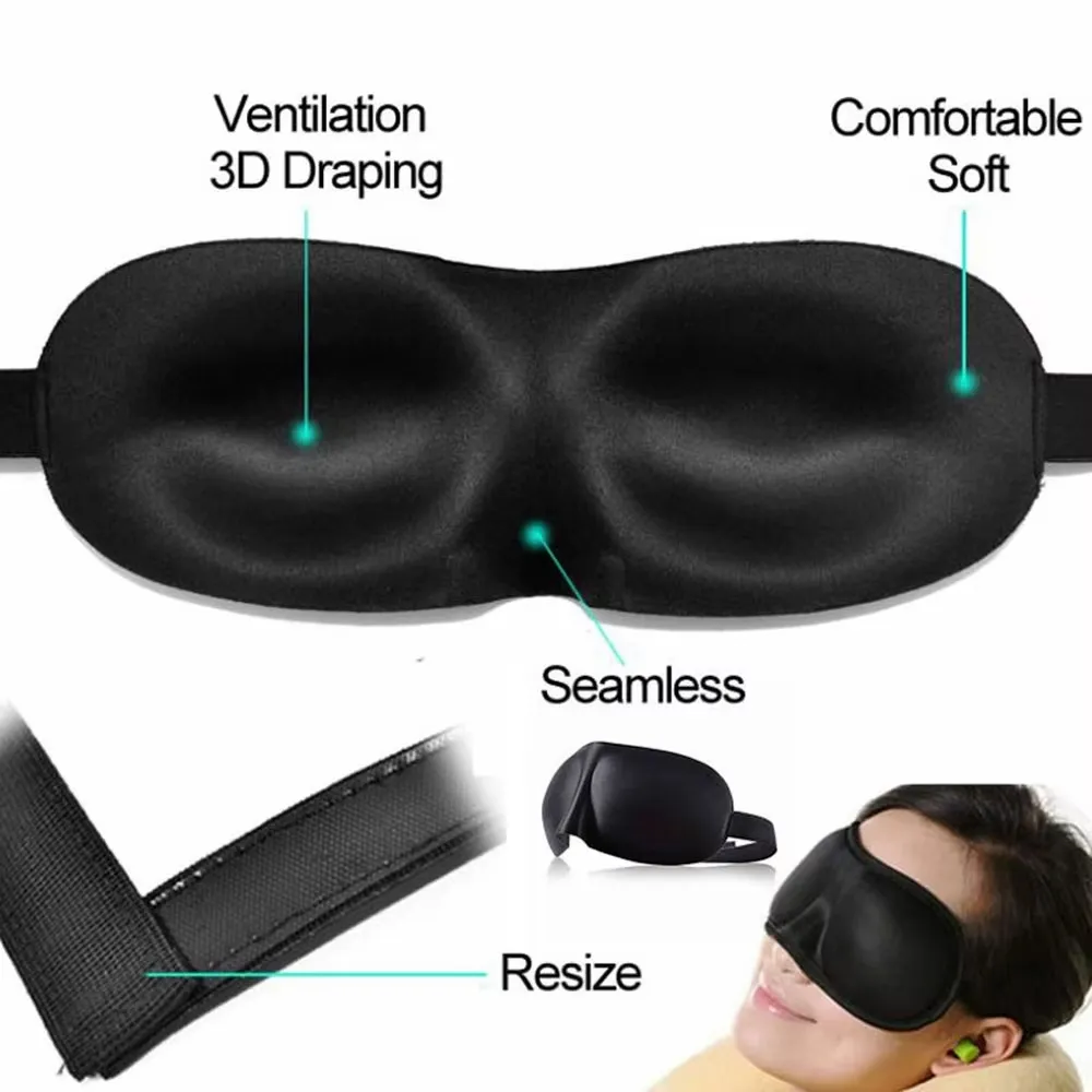 Soft Sleeping Eye Mask