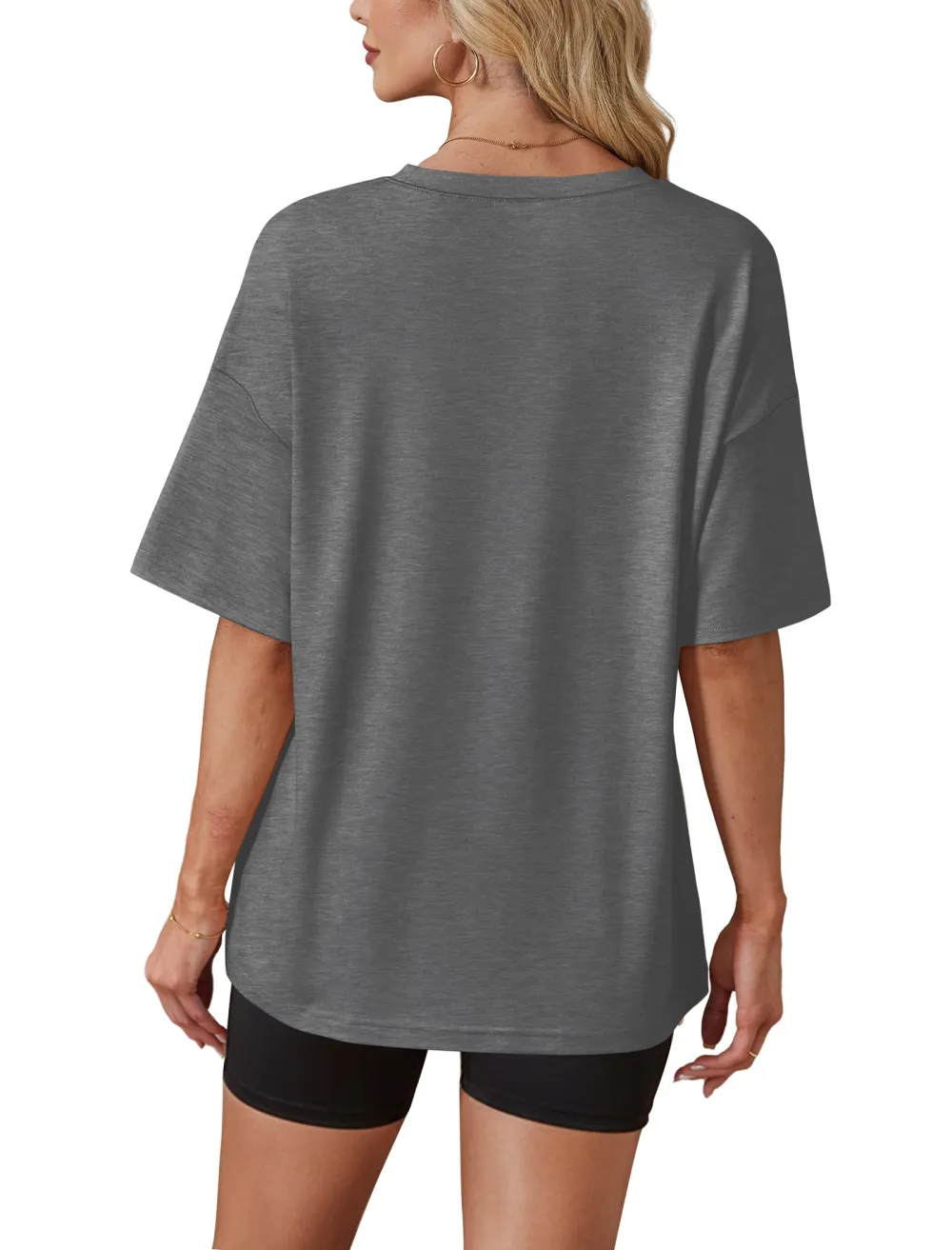 Flower Clusters Print T-shirt