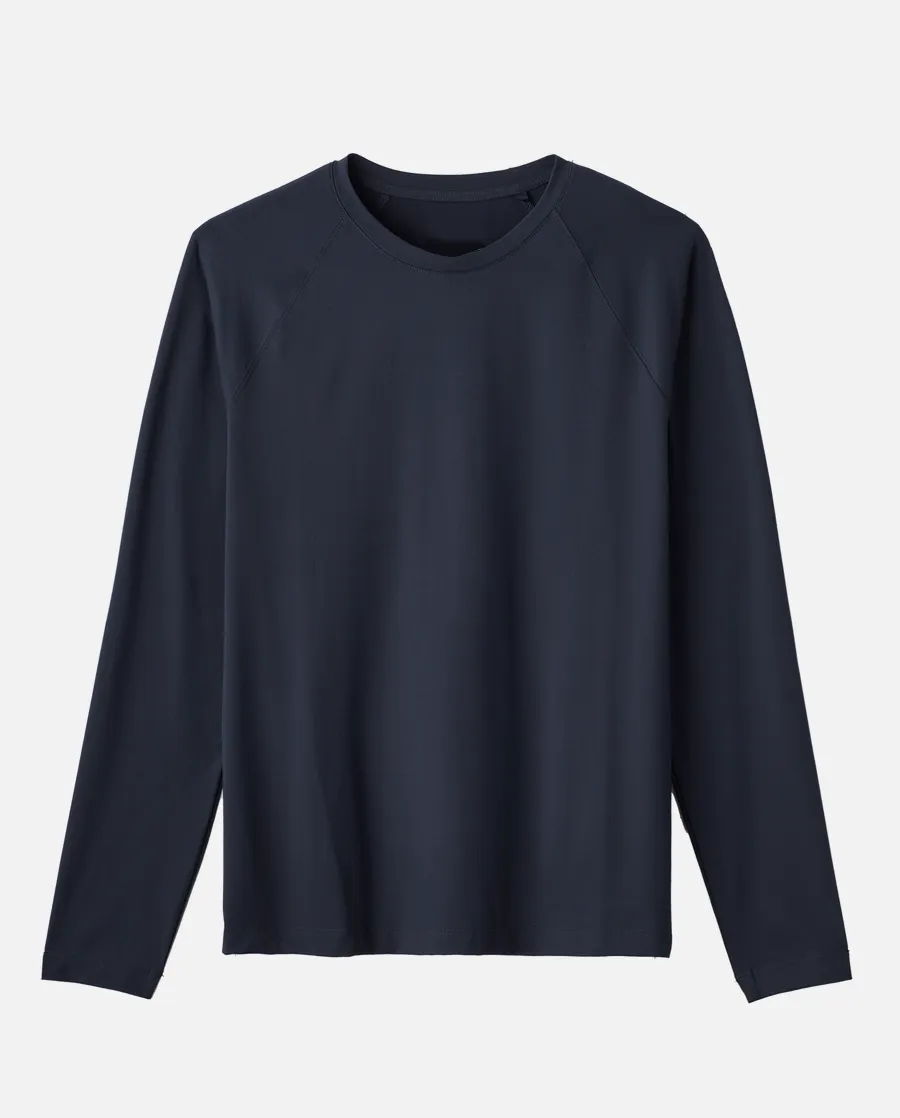 Men's Long Sleeve Cotton Casual Shirts