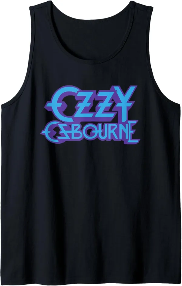 Purple and Blue Logo Tank Top