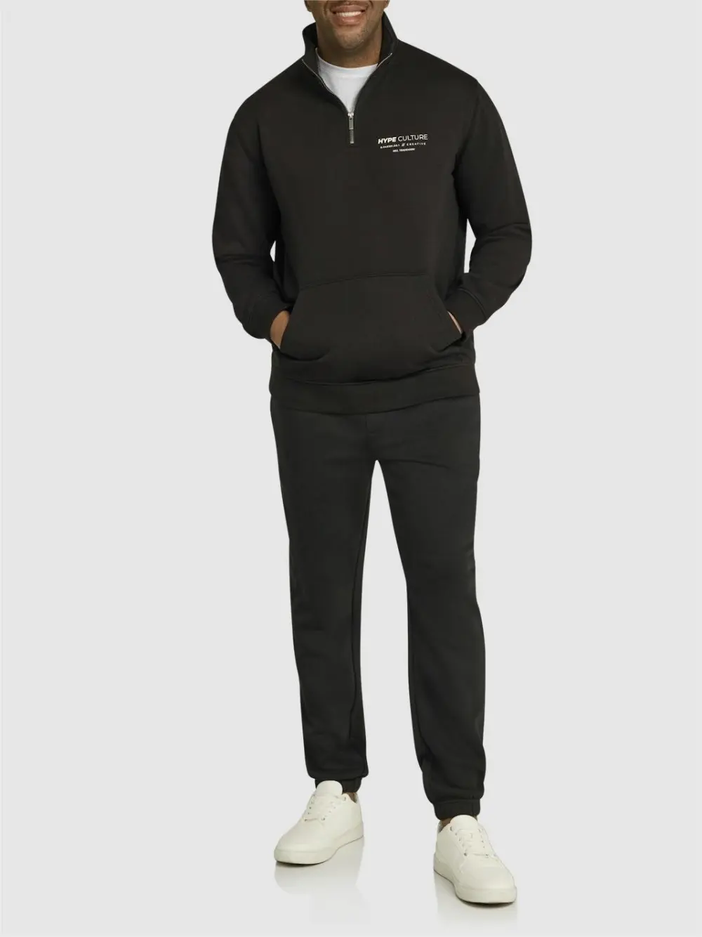 Cotton Drawstring Casual Sweatpants