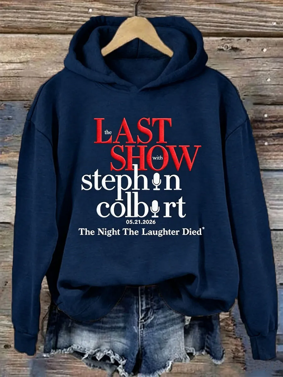 Women's TV show hoodie