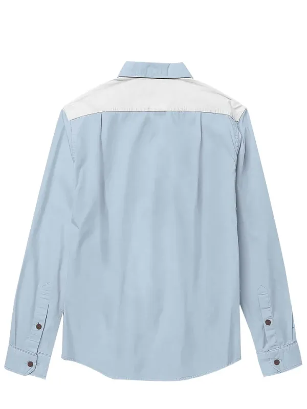 Western Flower Cowboy - 100% Cotton Long Sleeves Shirt
