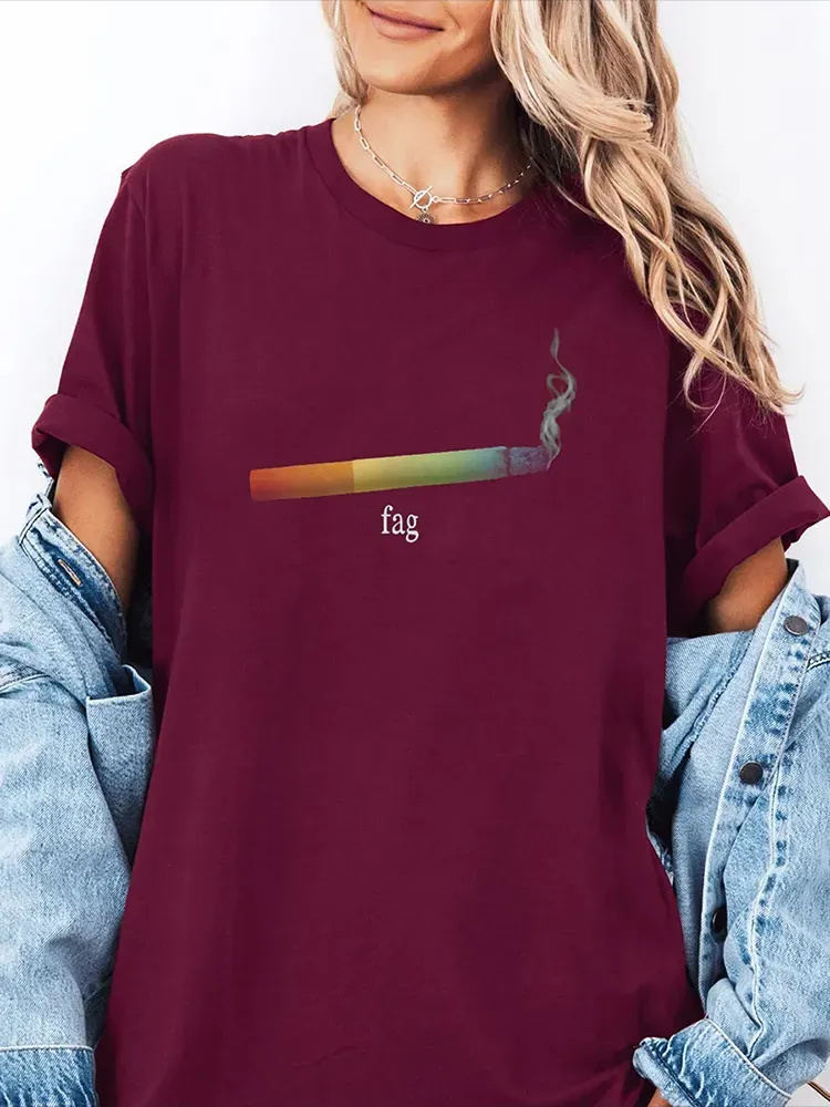 Unisex Simple And Versatile Casual T-Shirt