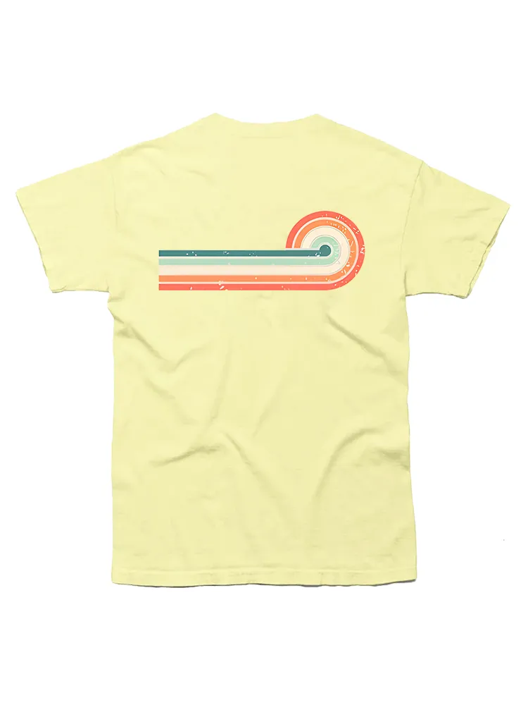 Retro Surfing Surf Beach T-Shirts