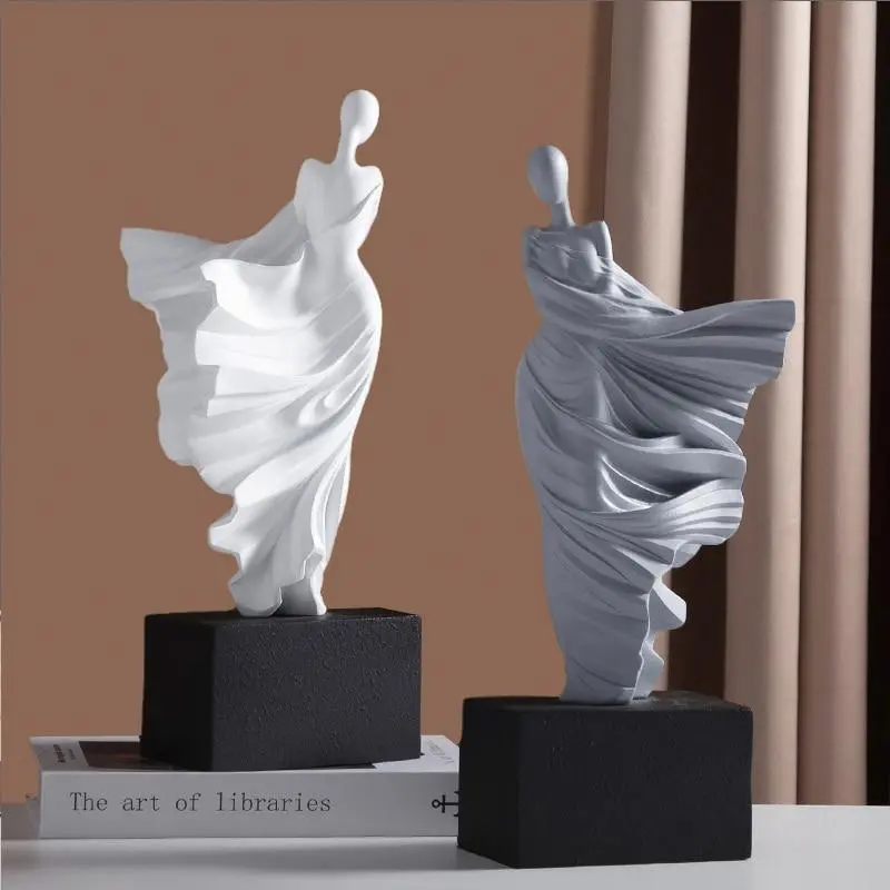 Girl Resin Sculpture