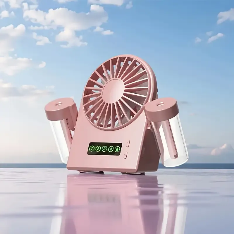 Adjustable Wind Speeds Rotatable Heads