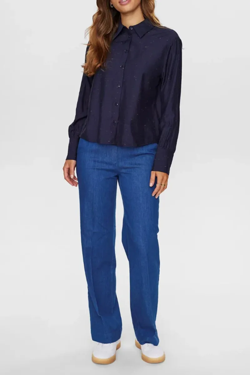 Classic Long Sleeve Button Shirts