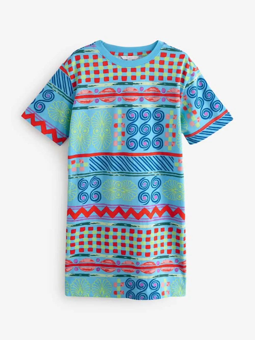 Basic Versatile And Comfortable T-Shirt Dress