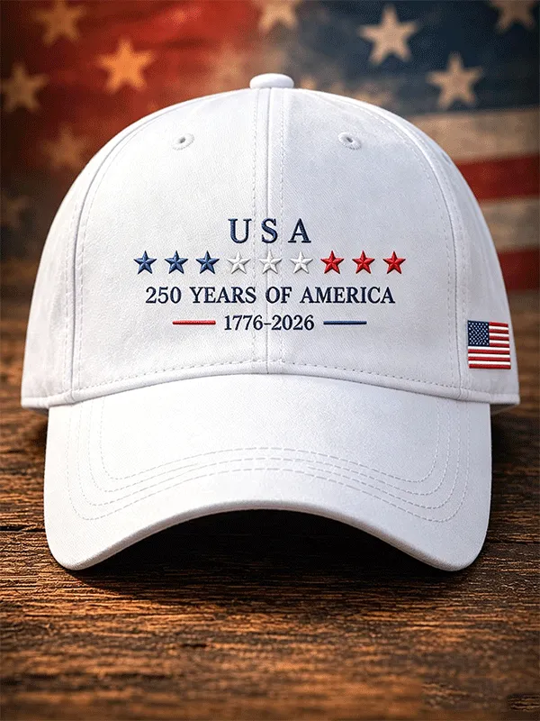 Unisex United States 250TH Anniversary Baseball Cap
