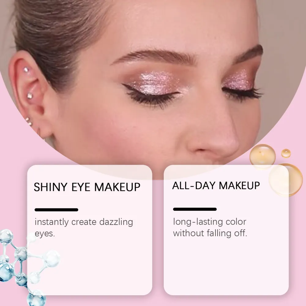 Color Pearl Liquid Eyeshadow Series