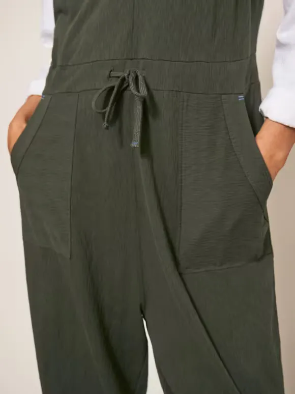V-Neck Jersey Jumpsuit