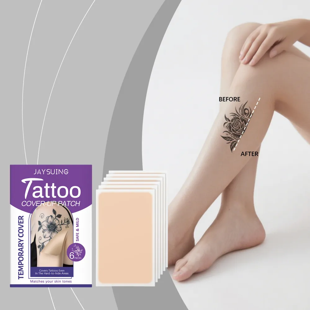 Jaysuing Tattoo Cover Patch - Gentle Adhesive, Skin-Friendly & Breathable Concealer for Seamless Coverage -$AC