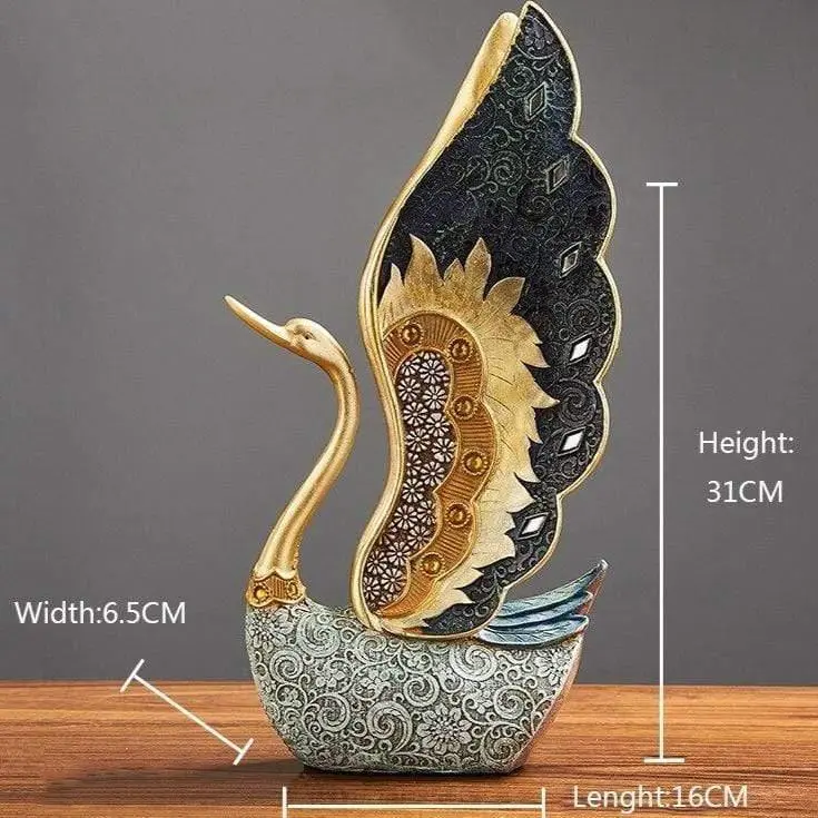 Swan Decor