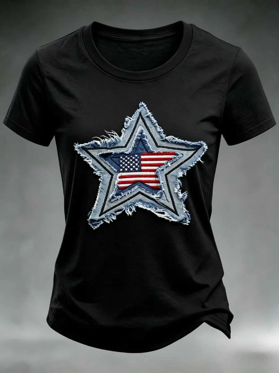 Women's 250th Anniversary Casual T-shirt