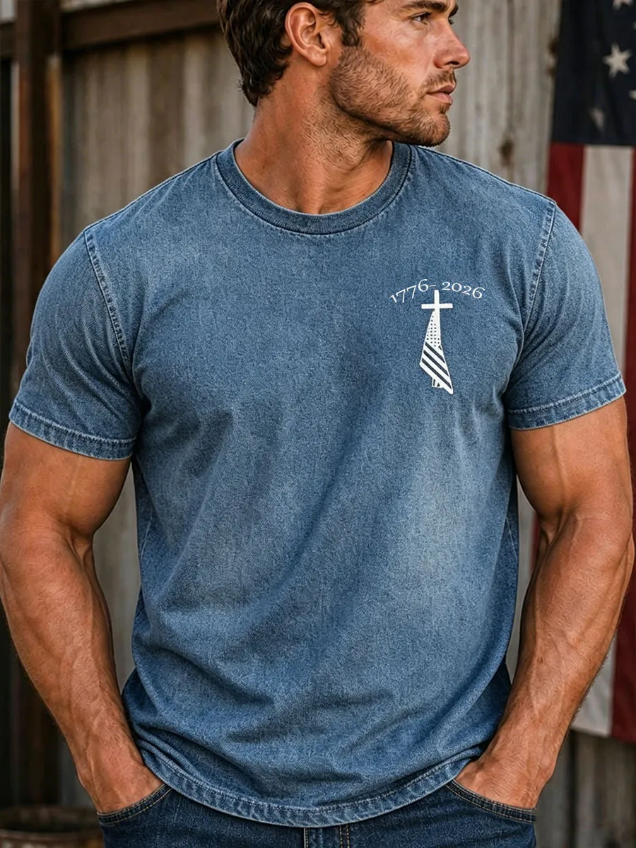 Men's USA 250th Independence Day T-shirt
