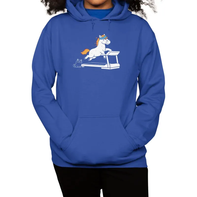 Stay Fit, Stay Wild Pullover Hoodie