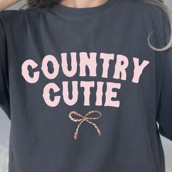 Everyday Ranch Cutie Graphic Tee