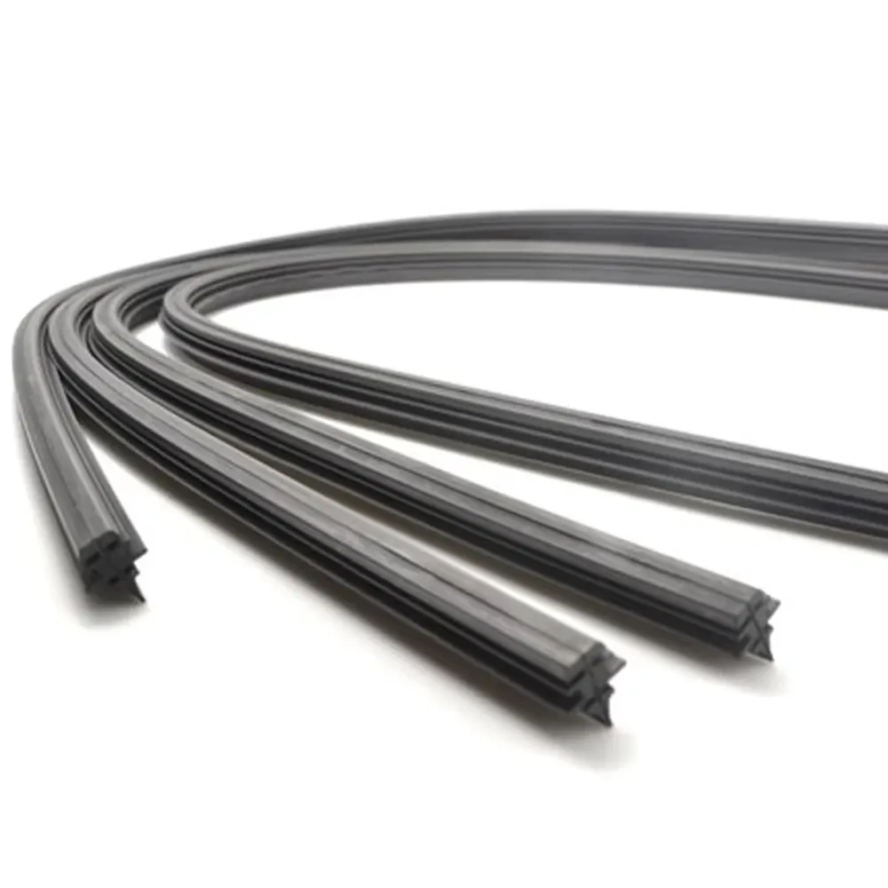 Durable And Wear-Resistant Frameless Silicone Wiper