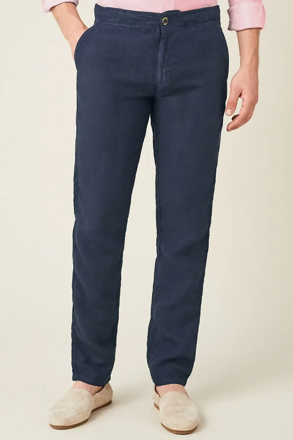 Classy All-Purpose Trousers-White
