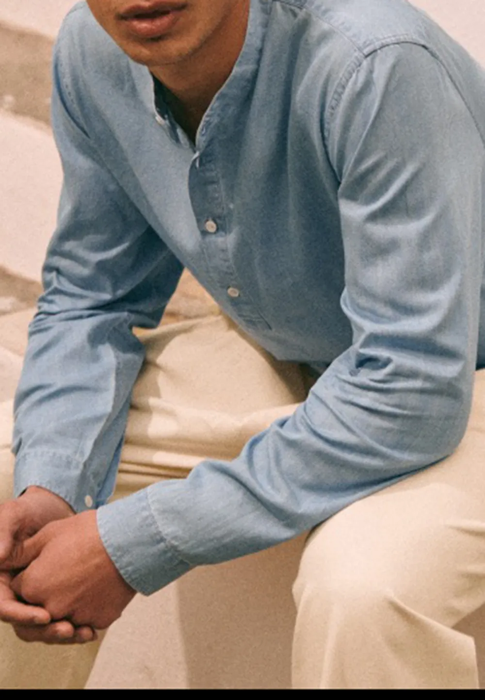  Denim Tunic