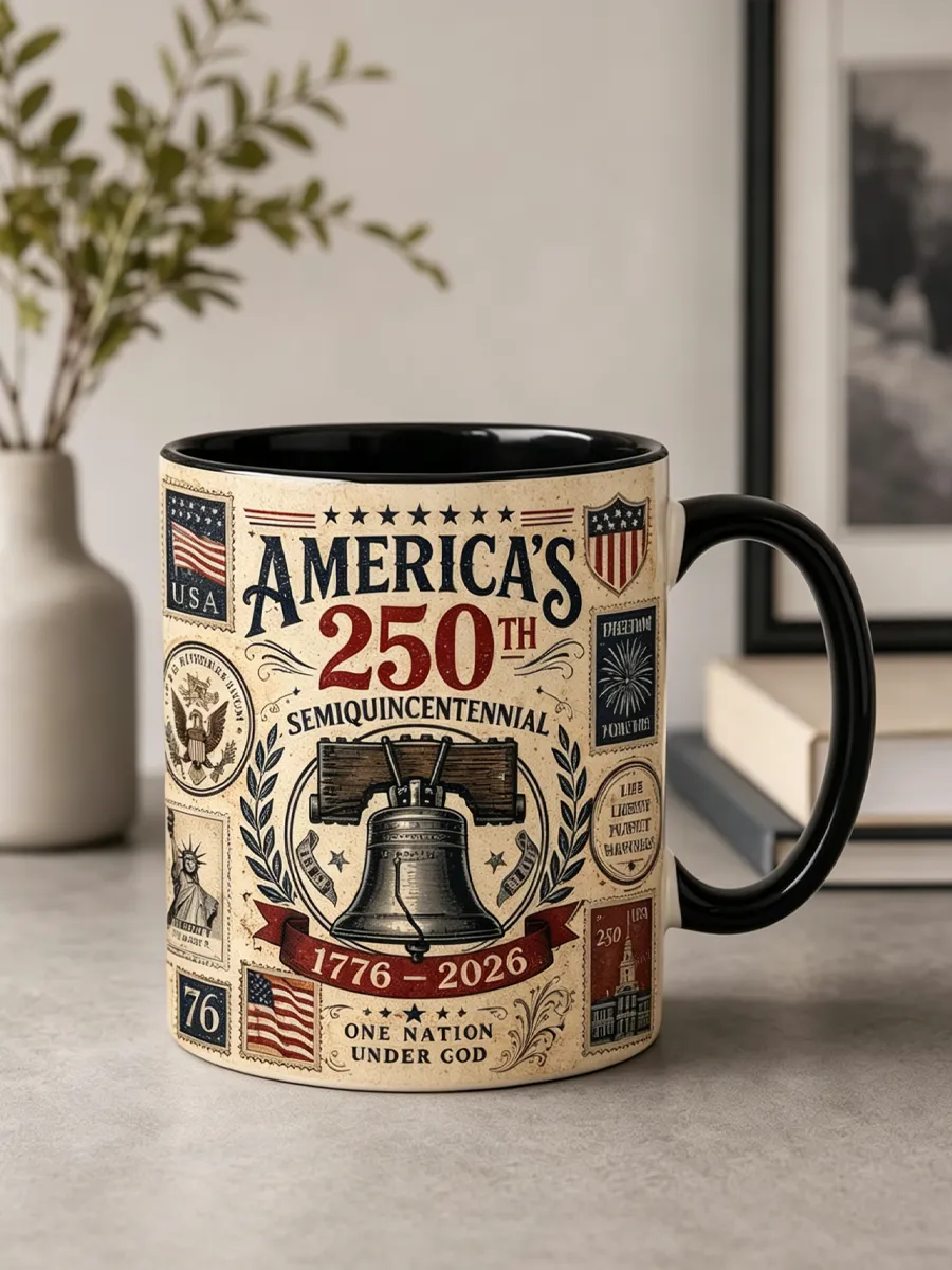 America 250Th Anniversary Coffee Mug