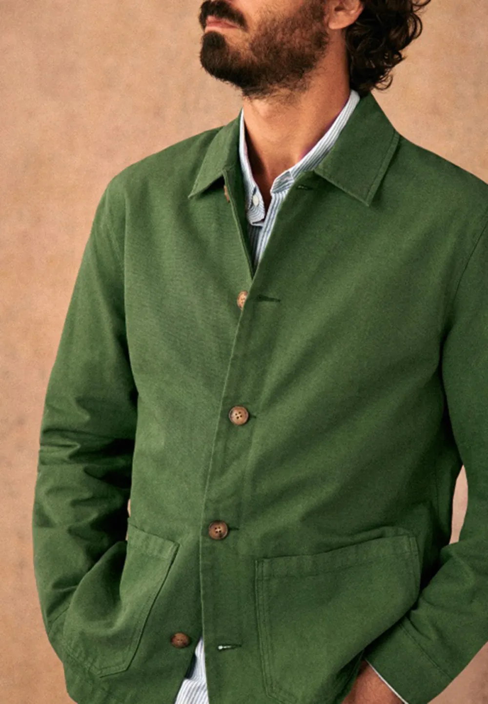  Jacket-Green