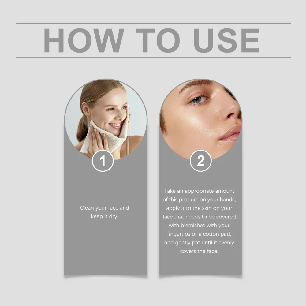 Zephoco Deep Skin Tone Waterproof Moisturizing Concealer – Hydrating, Lightweight Matte Finish, Suitable for Oily and Dry Skin, Natural & Clear Coverage-L99