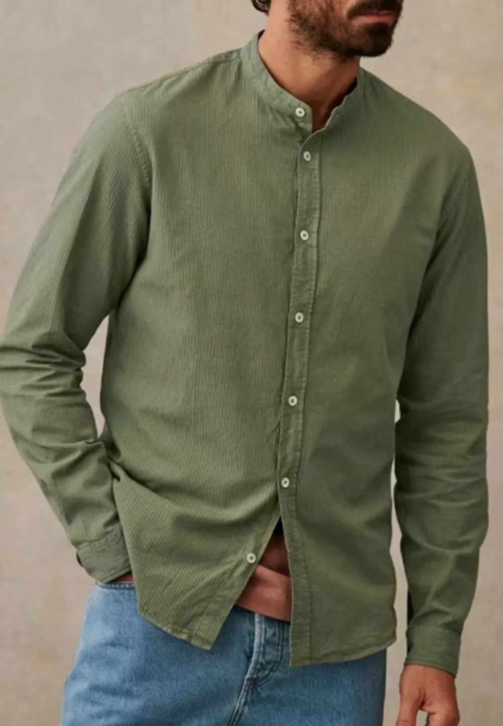 Cotton Linen  Shirt