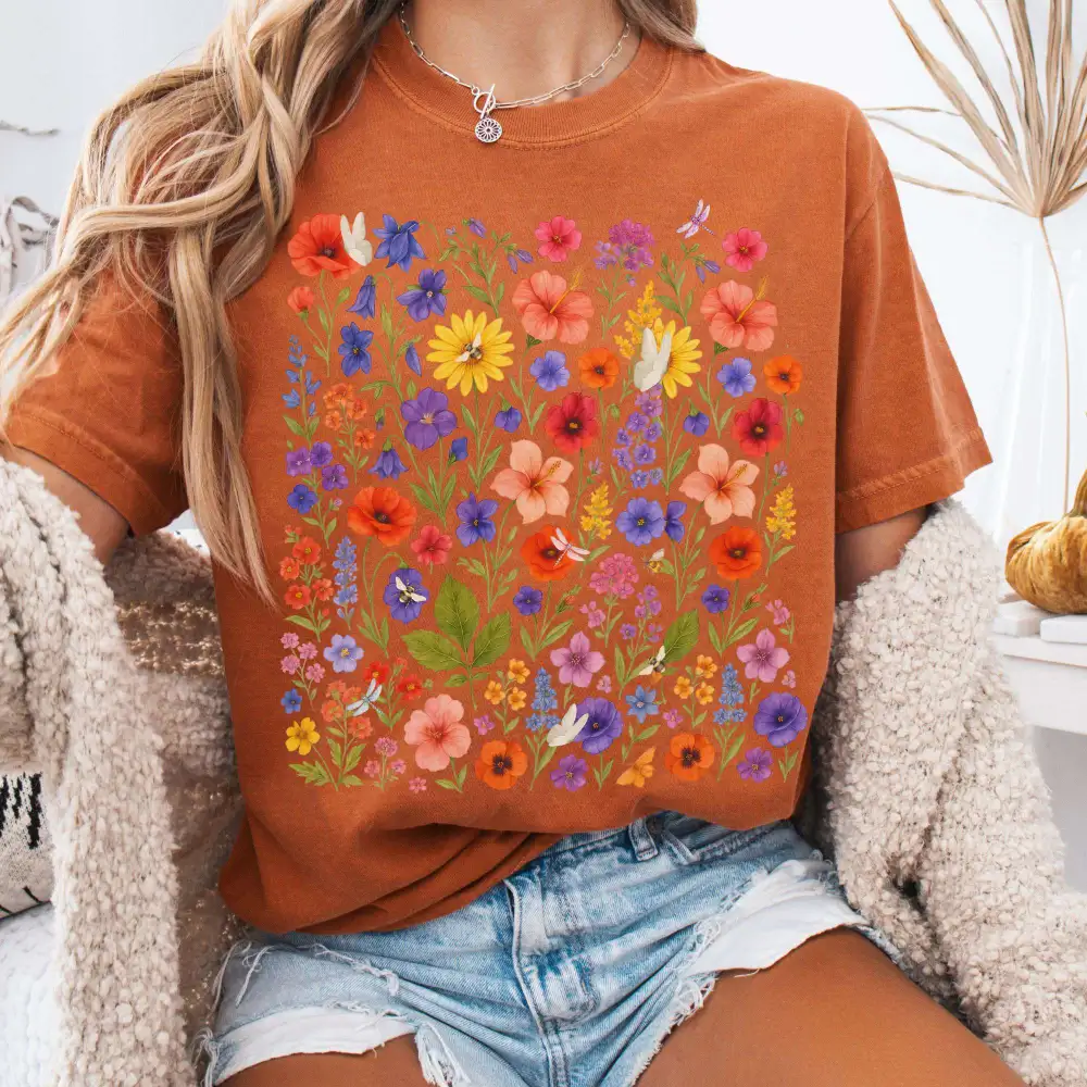 Wildflower Bloom T-shirt