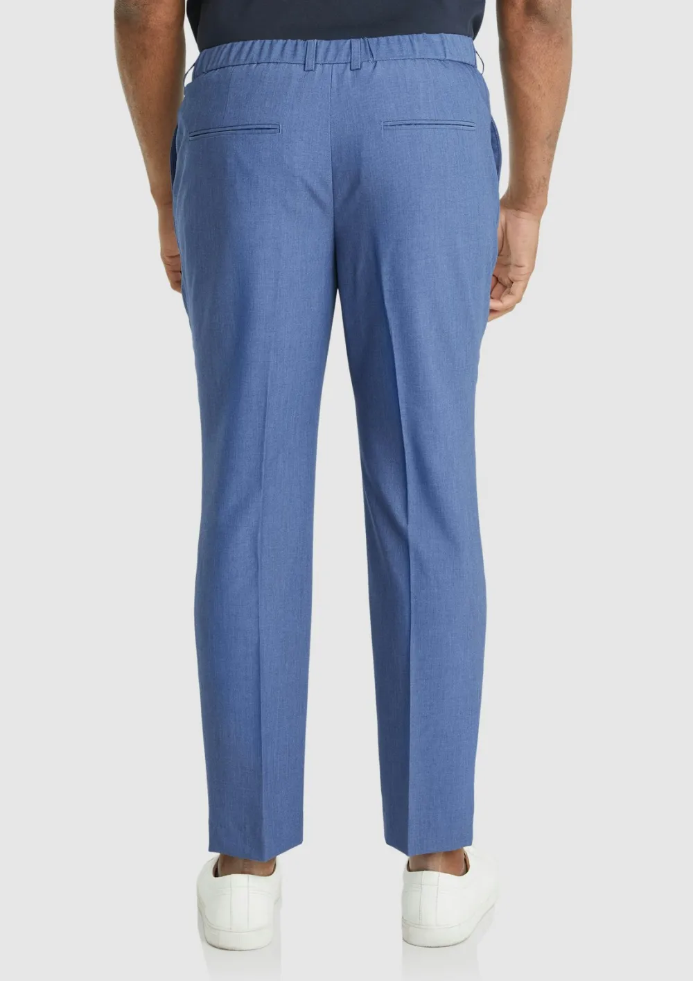 Slim Fit Double Stretch Suit Trousers