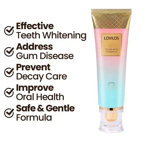💥HUGE DISCOUNT - 50% OFF! LIMITED TIME! Niacinamide Whitening Toothpaste for a Bright Smile.💪 GRAB IT NOW!