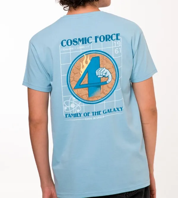 Family of the Galaxy Casual Style T-Shirt