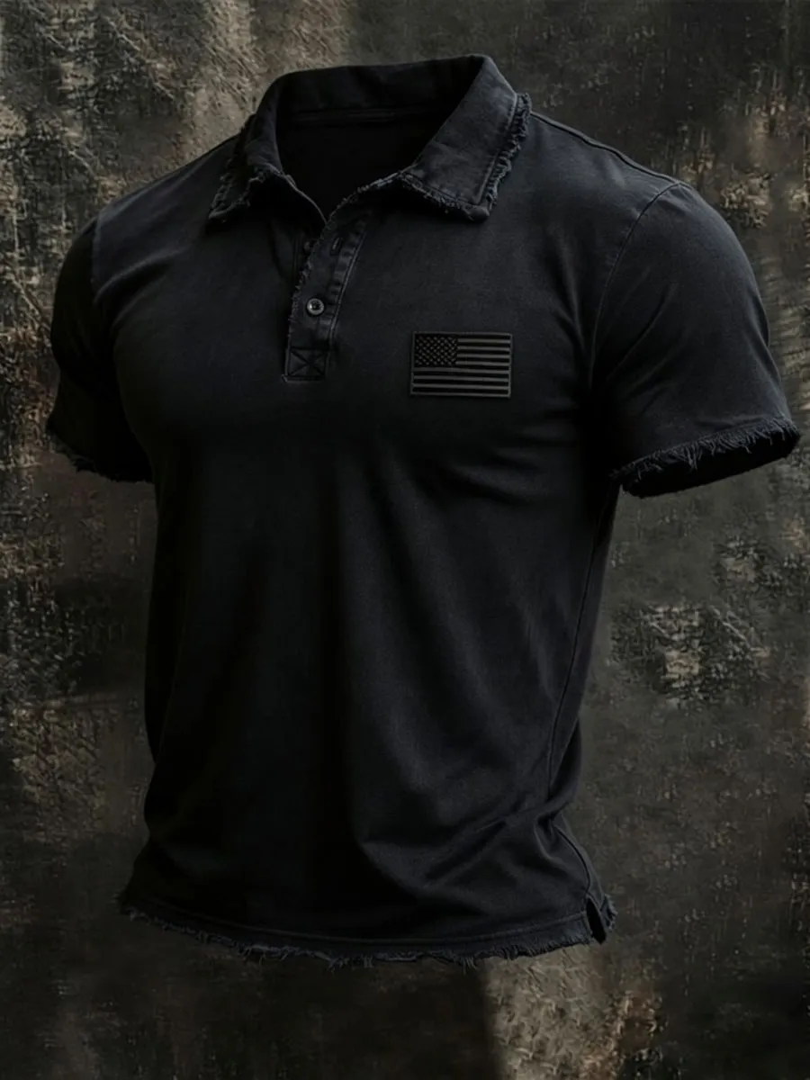 Men'S 250Th Anniversary Printed Casual T-Shirt