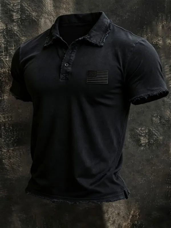 Men'S 250Th Anniversary Printed Casual T-Shirt