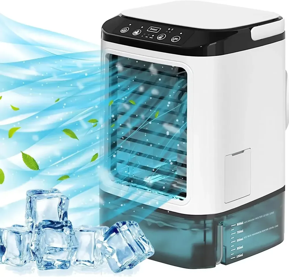 Family-Style Compact Air Conditioner With Fan Function