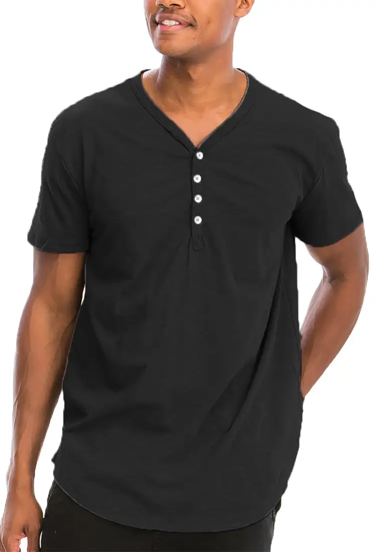 Cotton Scallop T-Shirt