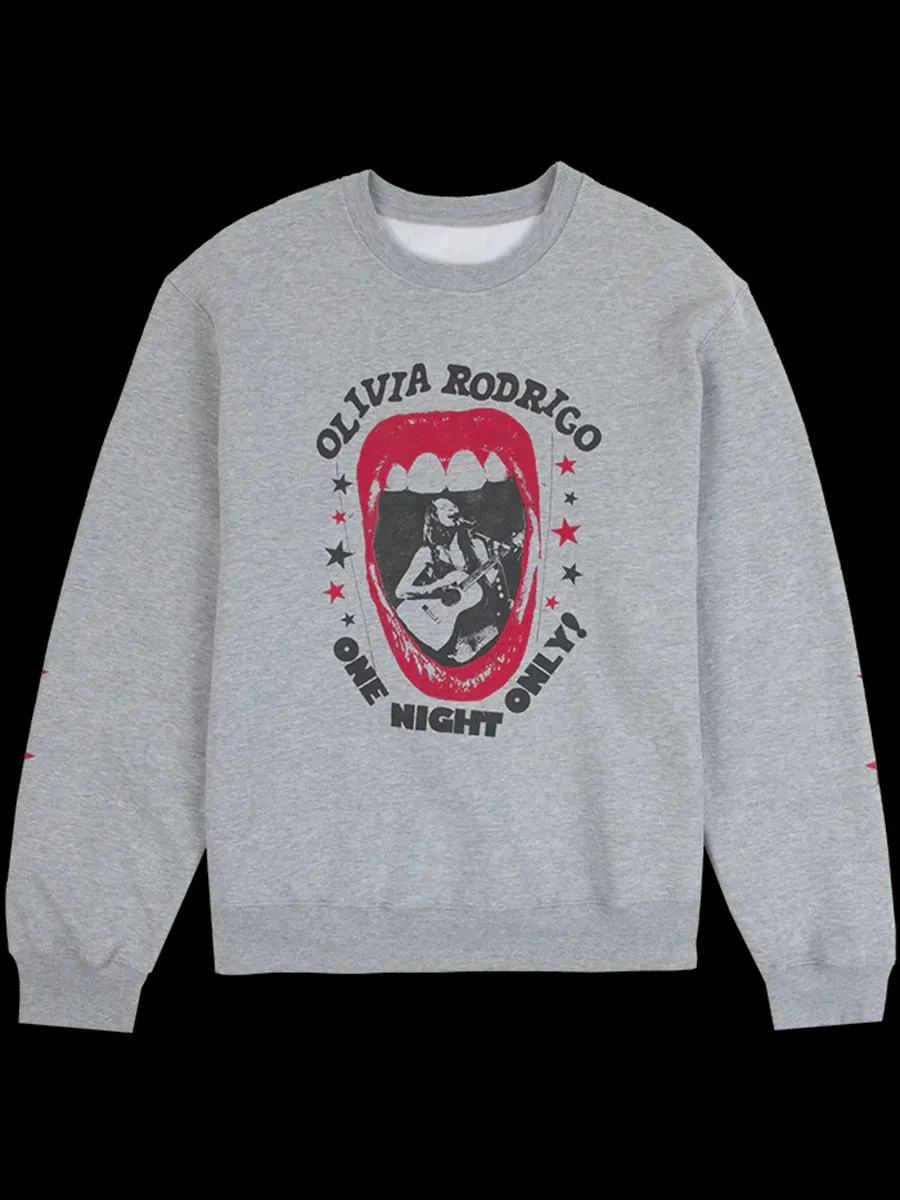 One Night Only Crewneck Pullover