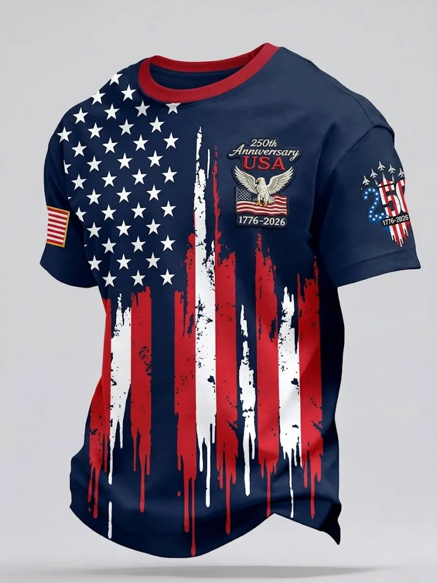 Men's United States 250TH Anniversary T-Shirt