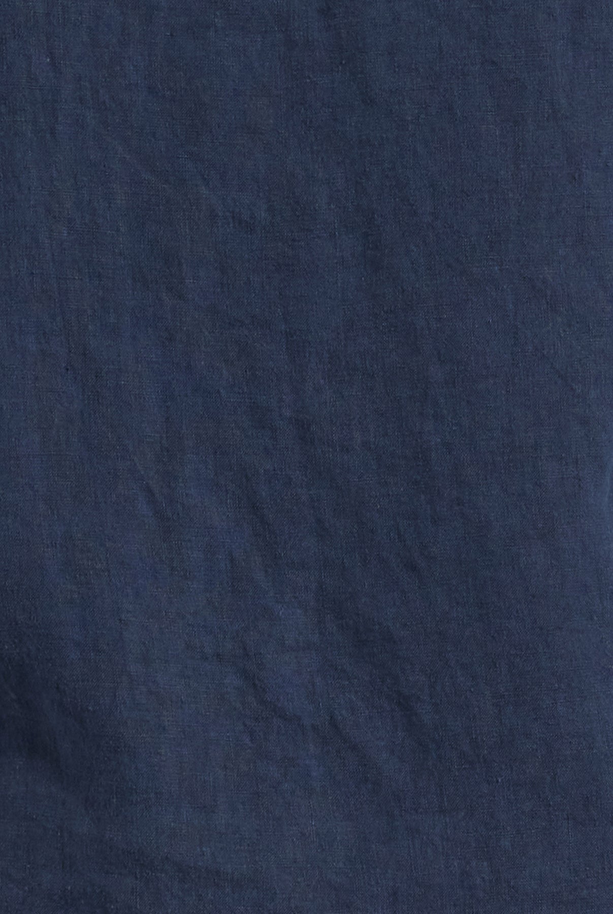Hampton Linen Shirt-Navy