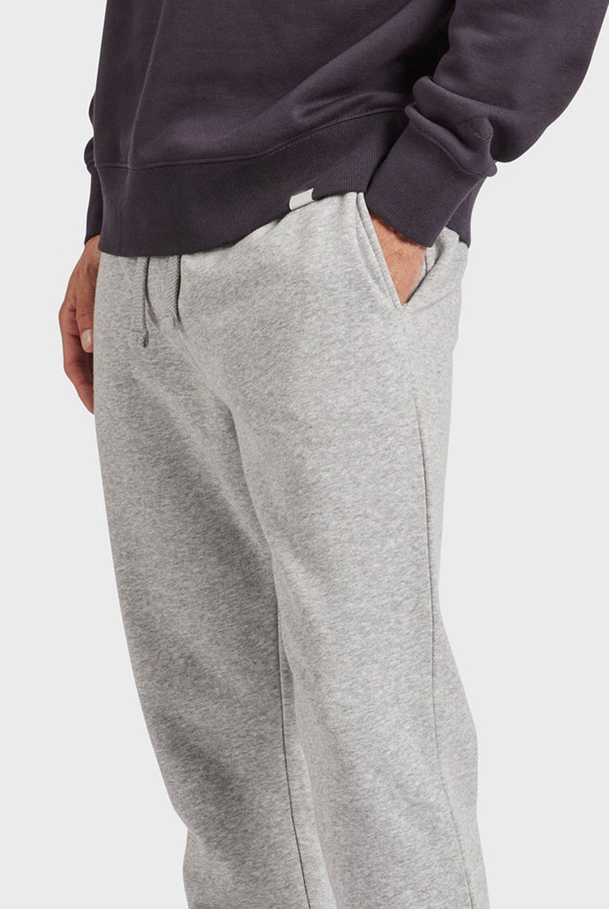 Academy Sweat Pant-Oxford heather