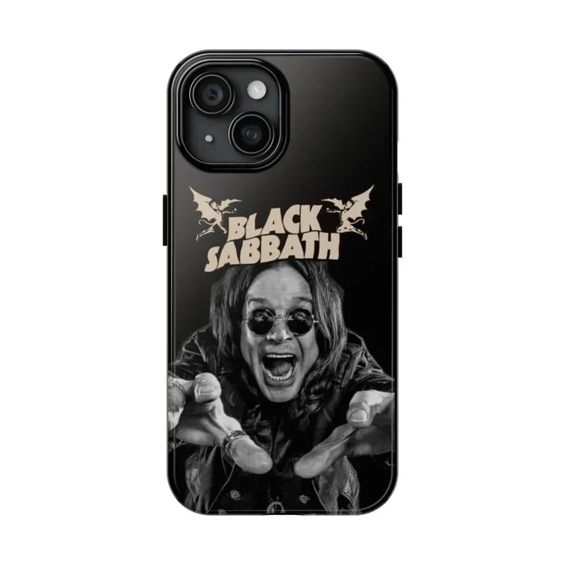Black Sabath Final Show Phone Case
