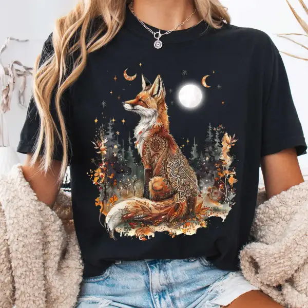 Cozy Cottagecore Animal Tee