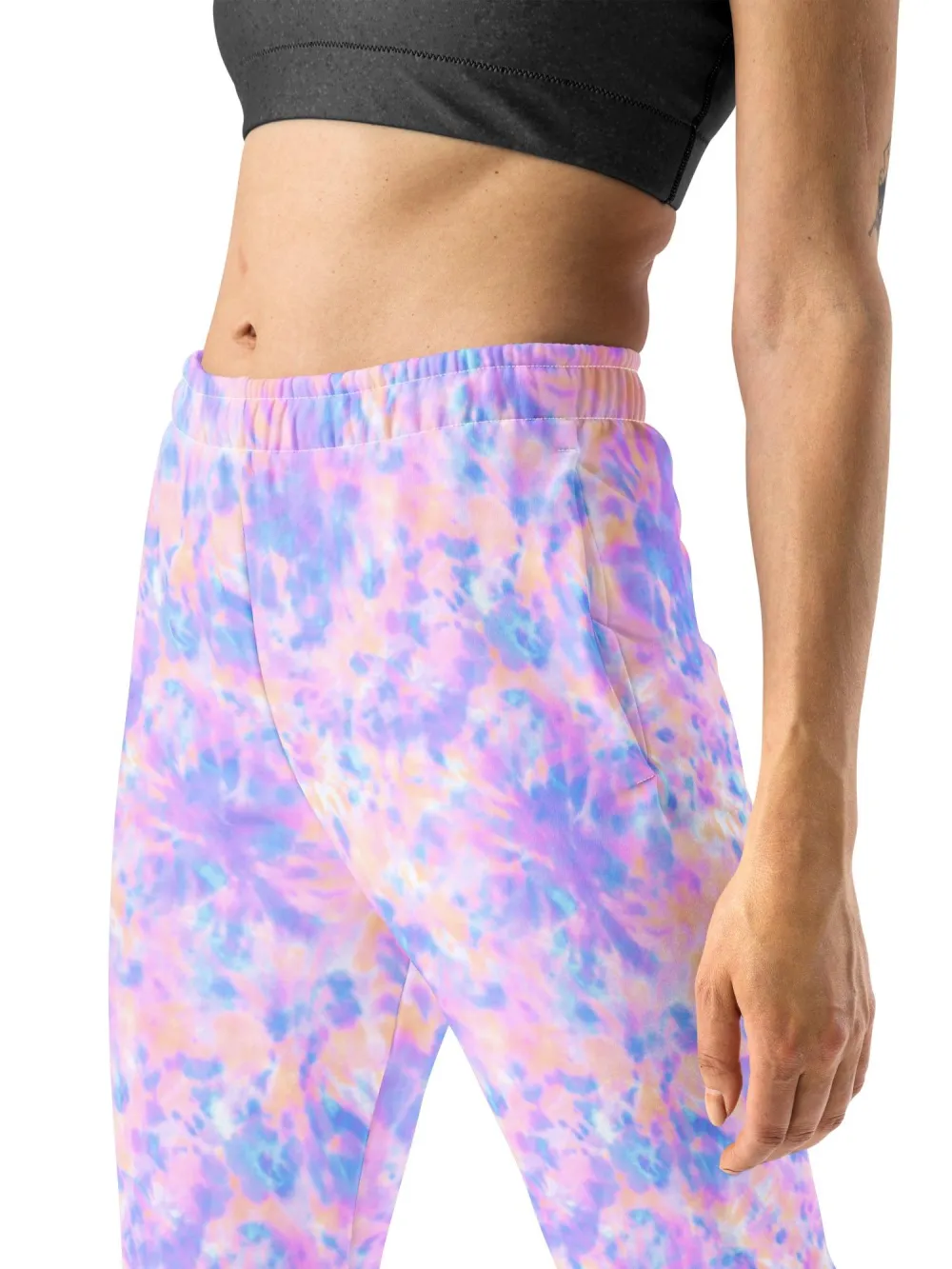 Pastel Tie Dye Pants