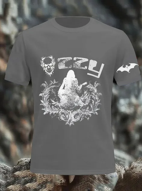 Men'S Ozzy Osbourne Printed T-Shirt