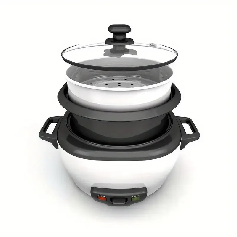 Rice Cooker with Keep Warm Feature
