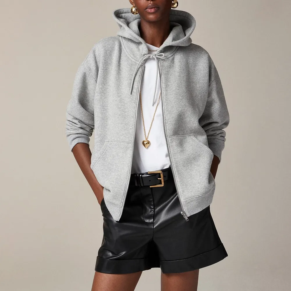 Casual Fleece Zip-up Hoodies